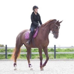 Horze Women's Jadine Waterproof Shell Jacket - Dark Navy 7 Horze Women's Jadine Waterproof Shell Jacket - Dark Navy -Tack Of The Day Store 380419 800 800