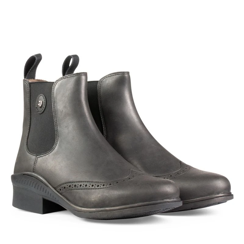 Horze Maine Jodhpur Boots - Black 2 Horze Maine Jodhpur Boots - Black - Image 2