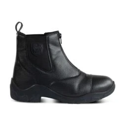 Horze Idaho Winter Jodhpur Boots - Black -Tack Of The Day Store 381035 800 800