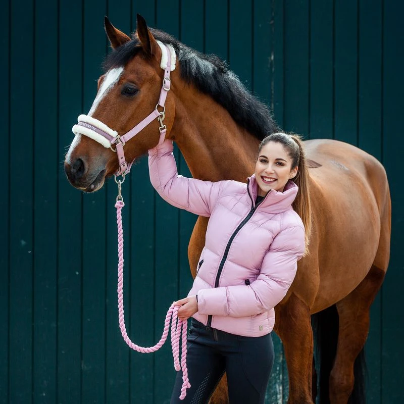 Horze Women's Rianna Puffy Winter Jacket - Zephyr 2 Horze Women's Rianna Puffy Winter Jacket - Zephyr - Image 2