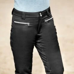 Horze Women's Adeline Full Seat Bootcut Breeches - Black -Tack Of The Day Store 382302 800 800