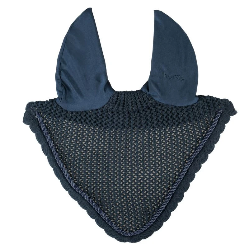 Horze River Ear Net - Peacoat Dark Blue/Peacoat Dark Blue 1 Horze River Ear Net - Peacoat Dark Blue/Peacoat Dark Blue