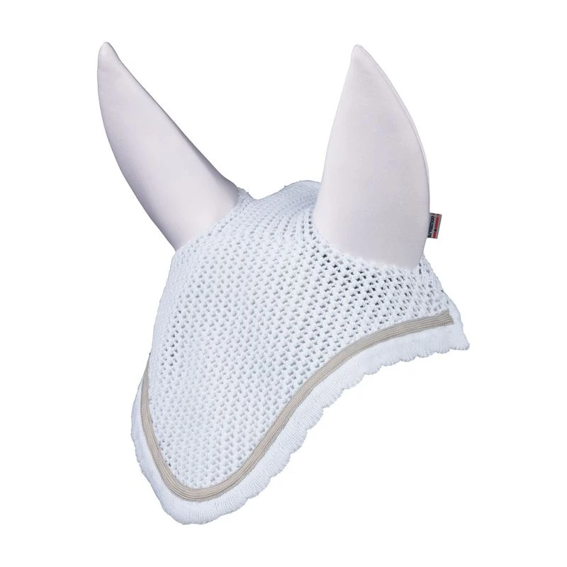 B Vertigo Zurich Ear Net - White 1 B Vertigo Zurich Ear Net - White