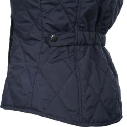 Horze Women's Classic Quilted Vest - Peacoat Dark Blue -Tack Of The Day Store 384233 800 800