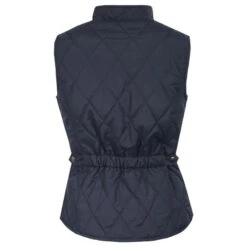 Horze Women's Classic Quilted Vest - Peacoat Dark Blue -Tack Of The Day Store 384234 800 800
