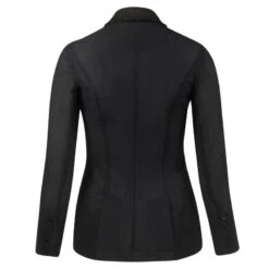 B Vertigo Women's Gabrielle Mesh Show Jacket - Black 10 B Vertigo Women's Gabrielle Mesh Show Jacket - Black -Tack Of The Day Store 384746 800 800