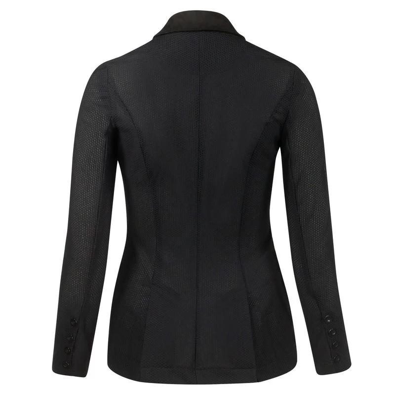 B Vertigo Women's Gabrielle Mesh Show Jacket - Black 5 B Vertigo Women's Gabrielle Mesh Show Jacket - Black - Image 5