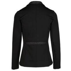 Horze Women's Carla Show Jacket - Black -Tack Of The Day Store 386560 800 800