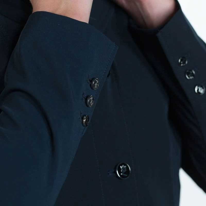 Horze Women's Yvonne Show Jacket - Dark Navy 2 Horze Women's Yvonne Show Jacket - Dark Navy - Image 2