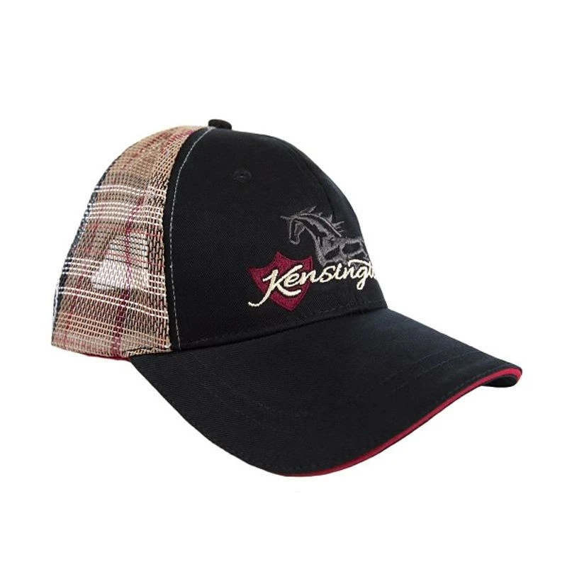 Kensington Cool Cap - Delux Black 1 Kensington Cool Cap - Delux Black