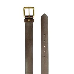 Horze Montana Wide Leather Belt - Brown