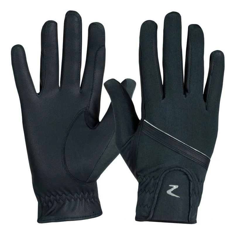 Horze Evelyn Breathable Gloves - Dark Navy 1 Horze Evelyn Breathable Gloves - Dark Navy
