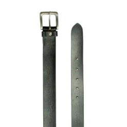 Horze Montana Wide Leather Belt - Black