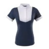 Ovation Women's Elegance Short Sleeve Show Shirt - Navy