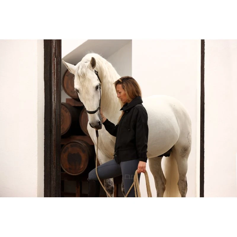 Alessandro Albanese Women's Volare Cupro Jacket - Black 4 Alessandro Albanese Women's Volare Cupro Jacket - Black - Image 4