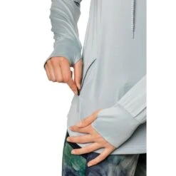 Horseware Women's Technical Hooded Top - Blue -Tack Of The Day Store 394814 800 800