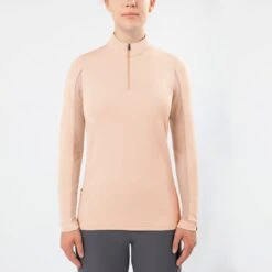 Irideon Kids' CoolDown IceFil Long Sleeve Jersey - Radiant Peach
