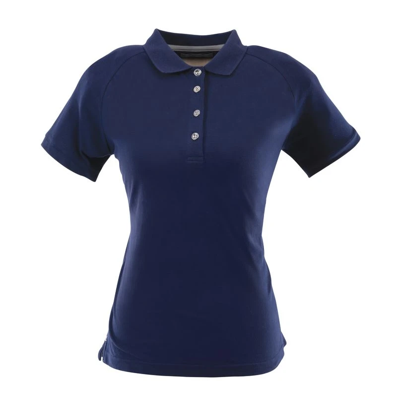 Ovation Women's Perry Polo - Navy 1 Ovation Women's Perry Polo - Navy