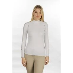 Horseware Women's Long Sleeve Base Layer - White