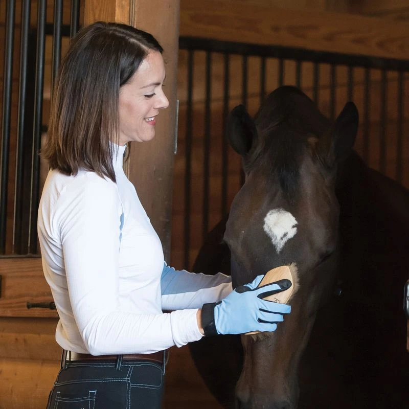 Irideon Women's CoolDown IceFil Long Sleeve Jersey - White/Cornflower 2 Irideon Women's CoolDown IceFil Long Sleeve Jersey - White/Cornflower - Image 2