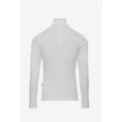 Horseware Women's Lisa Technical Long Sleeve Competition Shirt - White -Tack Of The Day Store 398381 800 800