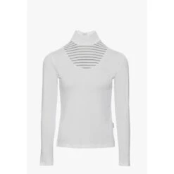 Horseware Women's Lisa Technical Long Sleeve Competition Shirt - White -Tack Of The Day Store 398382 800 800