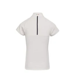 Alessandro Albanese Women's Evora Short Sleeve Competition Shirt - White 7 Alessandro Albanese Women's Evora Short Sleeve Competition Shirt - White -Tack Of The Day Store 398863 800 800