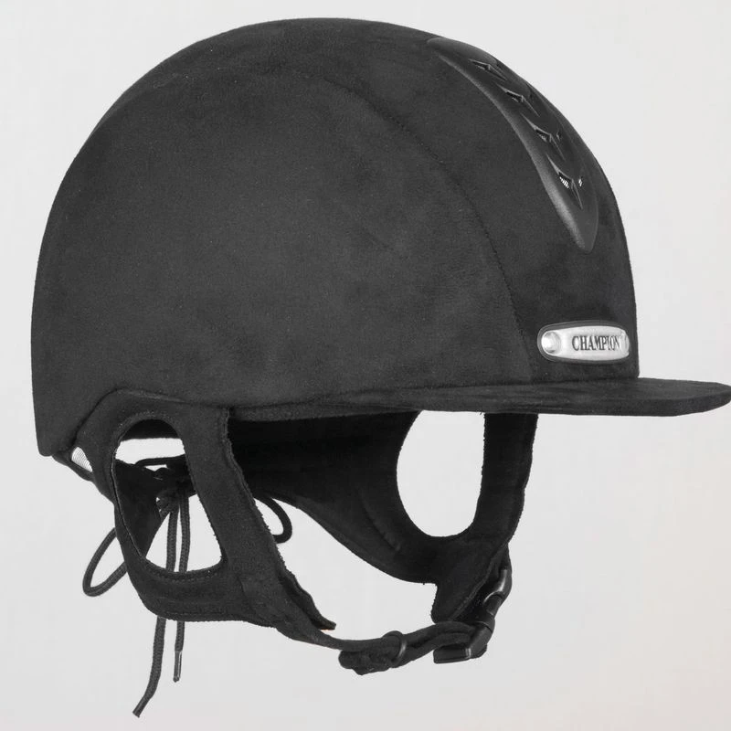 Champion X-Air Plus Helmet - Black 1 Champion X-Air Plus Helmet - Black