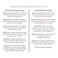 Champion Evolution Puissance Helmet - Navy 5 Champion Evolution Puissance Helmet - Navy -Tack Of The Day Store 402166 800 800