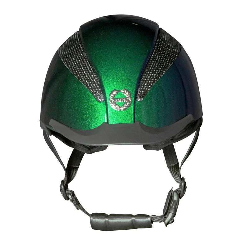 Champion Air-Tech Deluxe Sport Helmet - Peacock 2 Champion Air-Tech Deluxe Sport Helmet - Peacock - Image 2