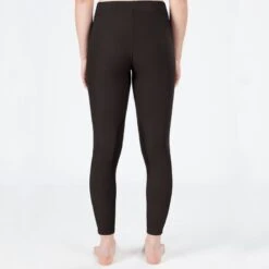 Irideon Women's Power Stretch Knee Patch Tights - Espresso -Tack Of The Day Store 403205 800 800