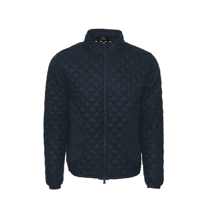 Alessandro Albanese Men's Forli Mens Padded Jacket - Navy 1 Alessandro Albanese Men's Forli Mens Padded Jacket - Navy