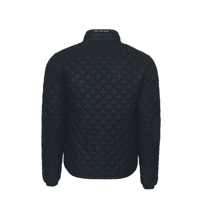 Alessandro Albanese Men's Forli Mens Padded Jacket - Navy 2 Alessandro Albanese Men's Forli Mens Padded Jacket - Navy - Image 2