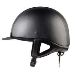 Champion Ventair Hunter Noir Helmet - Black -Tack Of The Day Store 407642 800 800