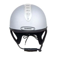 Champion Revolve MIPS Skull Cap - Silver -Tack Of The Day Store 408408 800 800