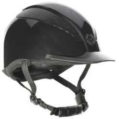 Champion Air-Tech Deluxe Helmet - Metallic Black