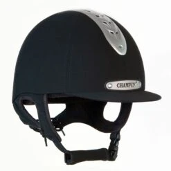 Champion Evolution Classic Helmet - Navy/Silver