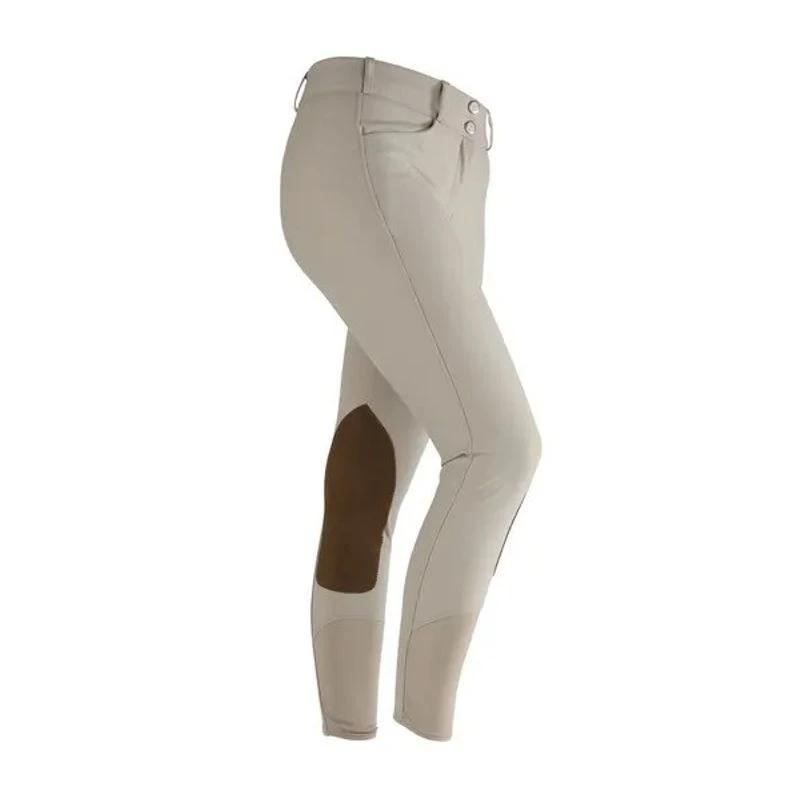 Shires Aubrion Women's Suffolk Breeches - Tan 1 Shires Aubrion Women's Suffolk Breeches - Tan