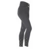 Shires Aubrion Women's Queensway Knee Patch Breeches - Black