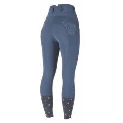 Shires Aubrion Women's Queensway Knee Patch Breeches - Navy