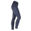 Shires Aubrion Kids' Albany Full Seat Riding Tights - Navy