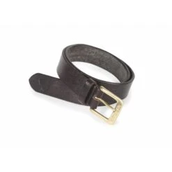 Shires Aubrion 35mm Leather Belt - Brown