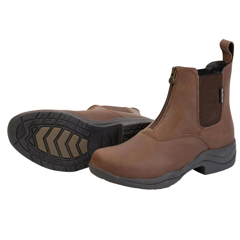 Dublin Women's Venturer RS Front Zip Boots III - Brown 1 Dublin Women's Venturer RS Front Zip Boots III - Brown