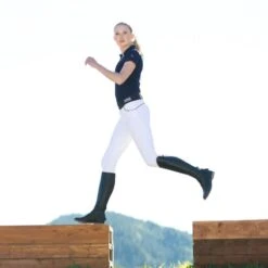 Horze Women's Nordic Performance Full Seat Breeches - White -Tack Of The Day Store 415287 800 800