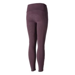 Horze Kids' Gillian Silicone Full Seat Tights - Vineyard Wine Red 6 Horze Kids' Gillian Silicone Full Seat Tights - Vineyard Wine Red -Tack Of The Day Store 415719 800 800