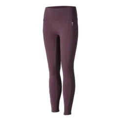 Horze Kids' Gillian Silicone Full Seat Tights - Vineyard Wine Red 7 Horze Kids' Gillian Silicone Full Seat Tights - Vineyard Wine Red -Tack Of The Day Store 415720 800 800