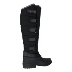 Horze Utah Thermo Boots - Black -Tack Of The Day Store 415826 800 800