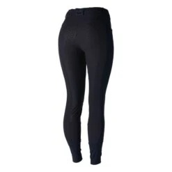 Horze Women's Limited Edition Saphira Ventilated Full Seat Breeches - Dark Navy -Tack Of The Day Store 416057 800 800