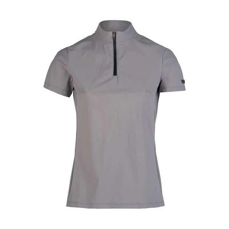Horze Women's Limited Editon Saphira Ventilated Training Shirt - Silver Scone 1 Horze Women's Limited Editon Saphira Ventilated Training Shirt - Silver Scone