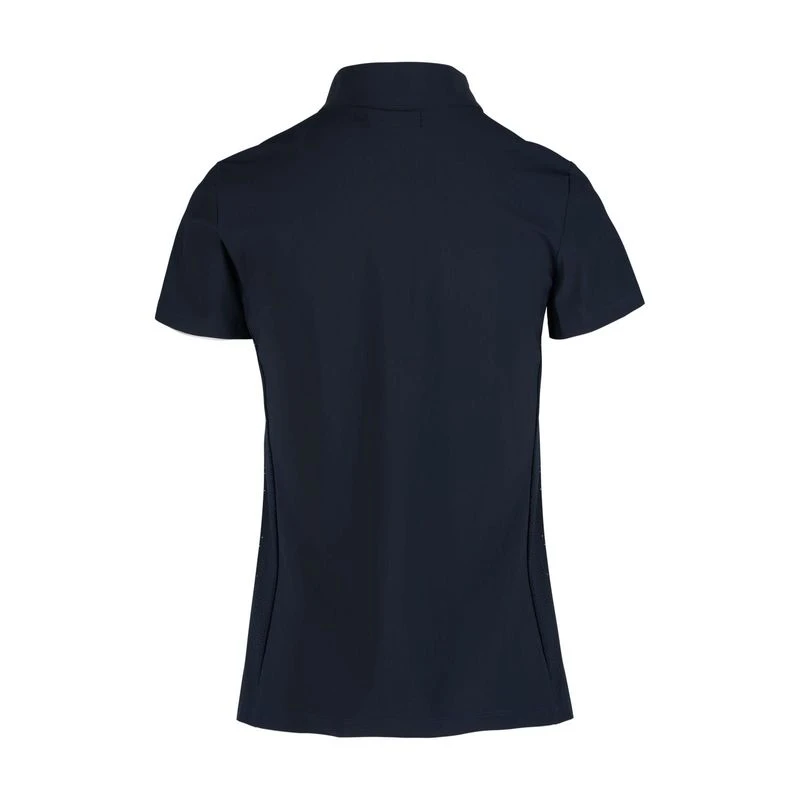 Horze Women's Limited Editon Saphira Ventilated Training Shirt - Dark Navy 4 Horze Women's Limited Editon Saphira Ventilated Training Shirt - Dark Navy - Image 4